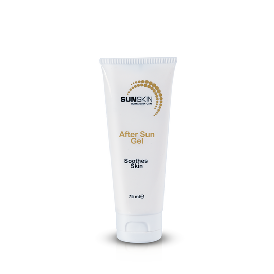 Cooling after sun care gel