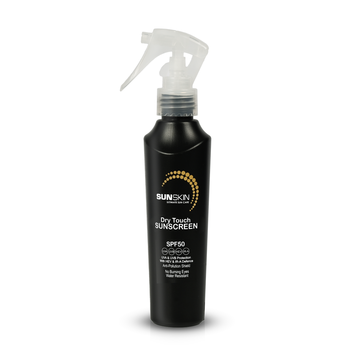 BODY & FACE - Dry Touch Full Spectrum Sunscreen SPF50 - Black Bottle