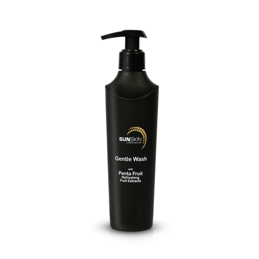 Daily gentle cleanser for face and body