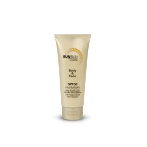 BODY & FACE SPF50 Sunscreen (Bottles & Tubes)