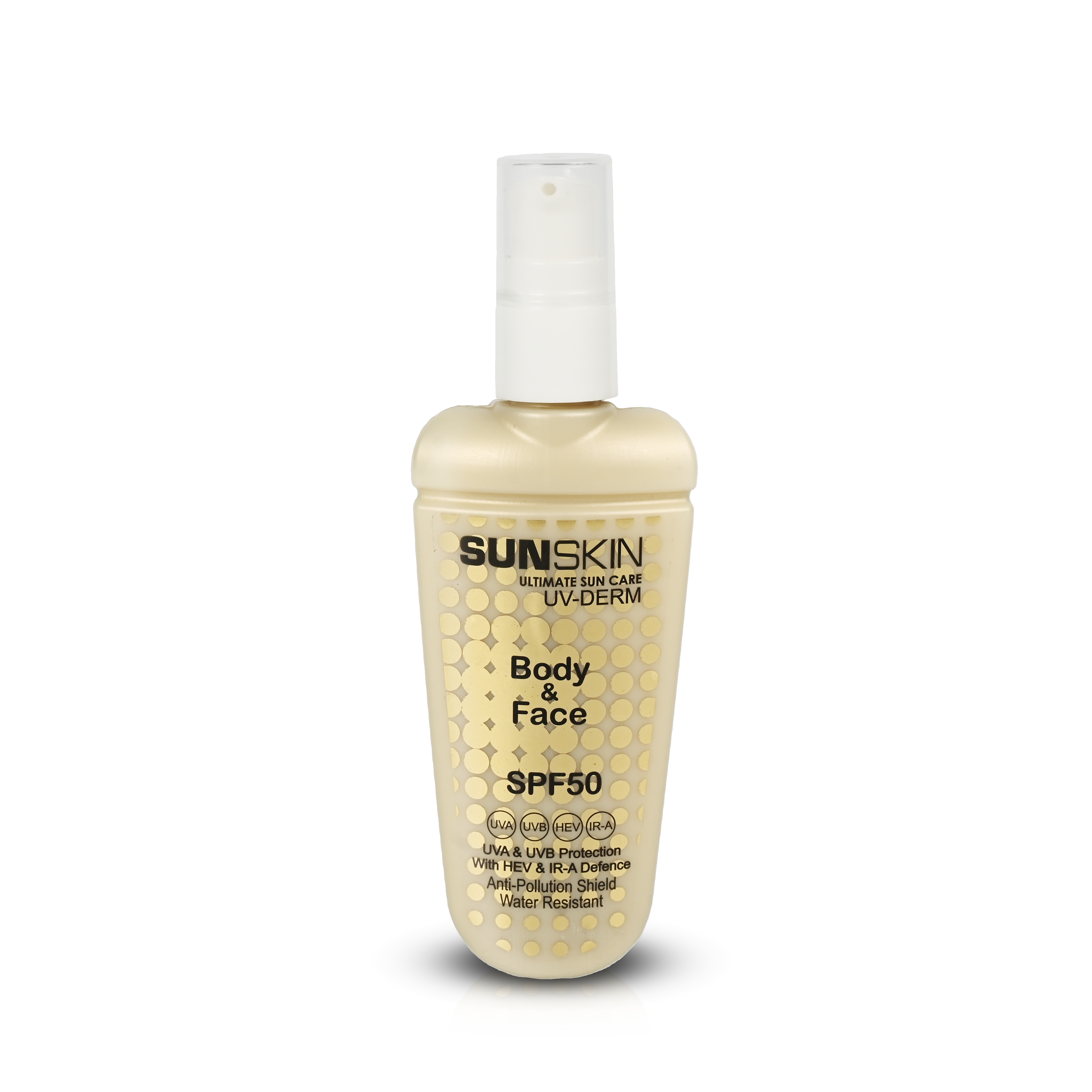 BODY & FACE SPF50 Sunscreen (Bottles & Tubes)