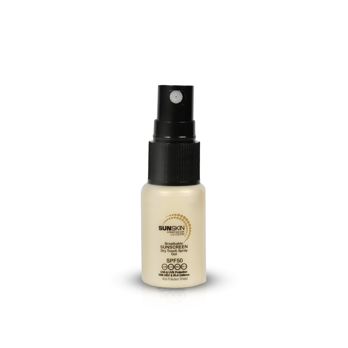 BODY & FACE - Dry Touch SPRAY SPF50  - Full Spectrum Sunscreen