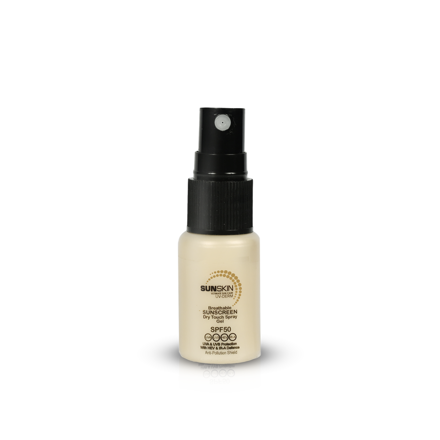 BODY & FACE - Dry Touch SPRAY SPF50  - Full Spectrum Sunscreen