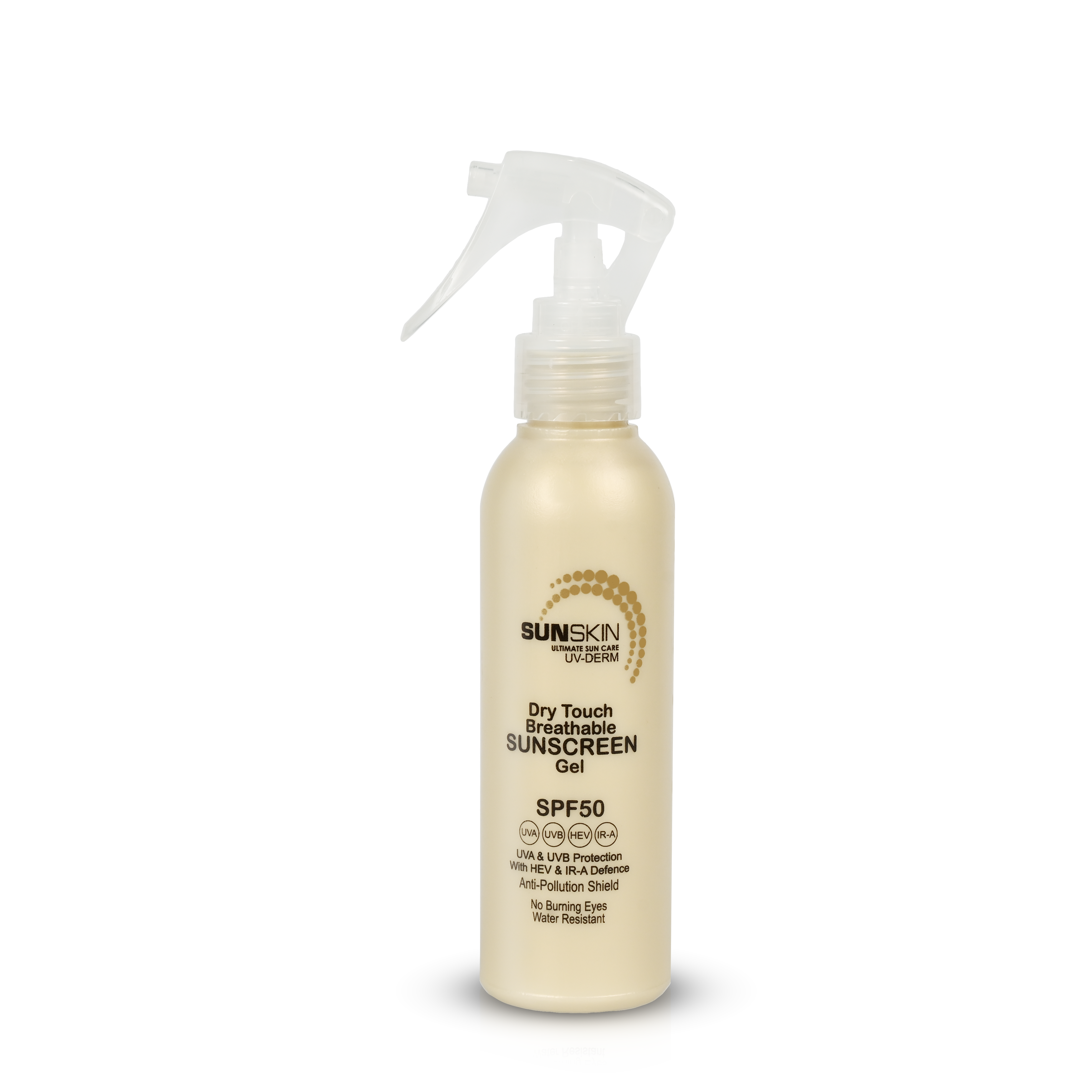 BODY & FACE - Dry Touch SPRAY SPF50  - Full Spectrum Sunscreen