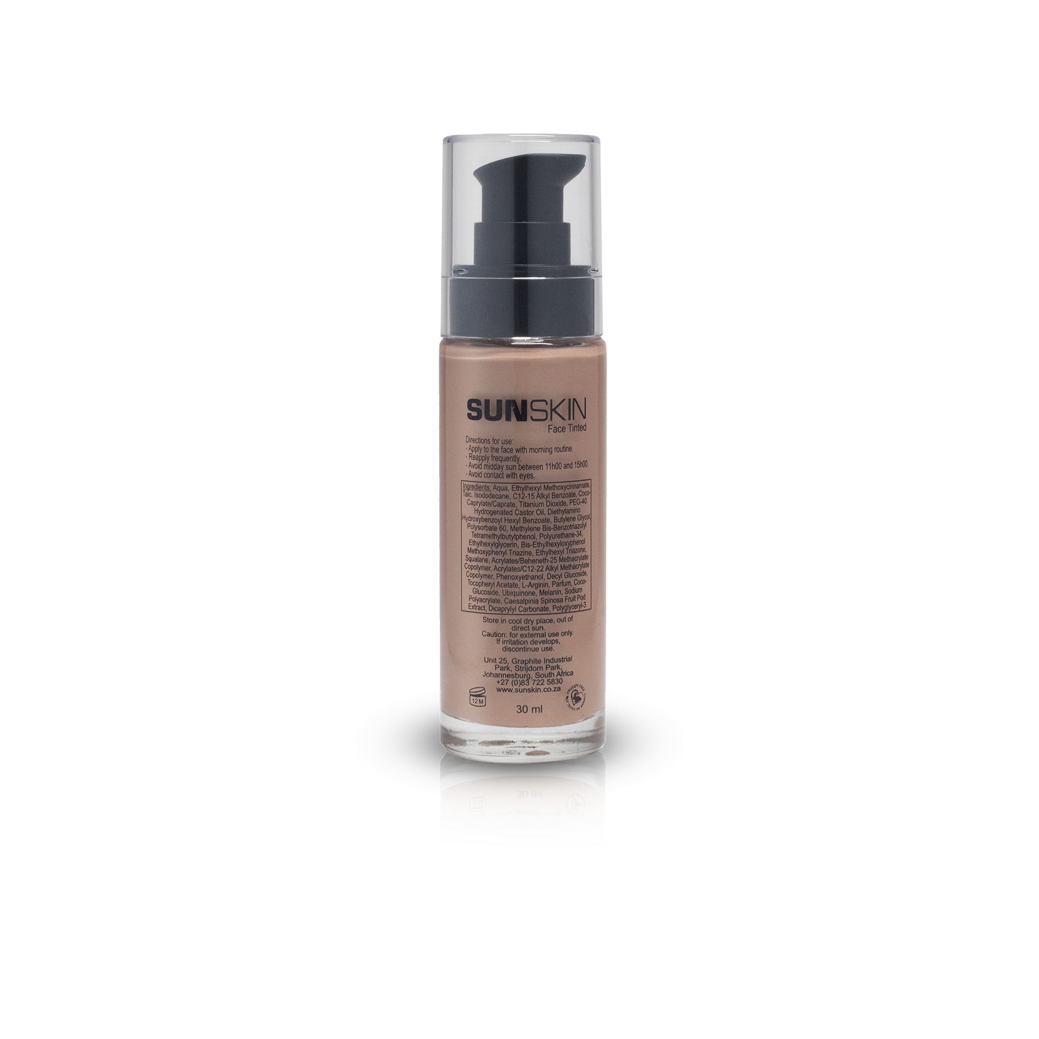 FACE Tinted Cream-Gel SPF50 Full Spectrum Sunscreen