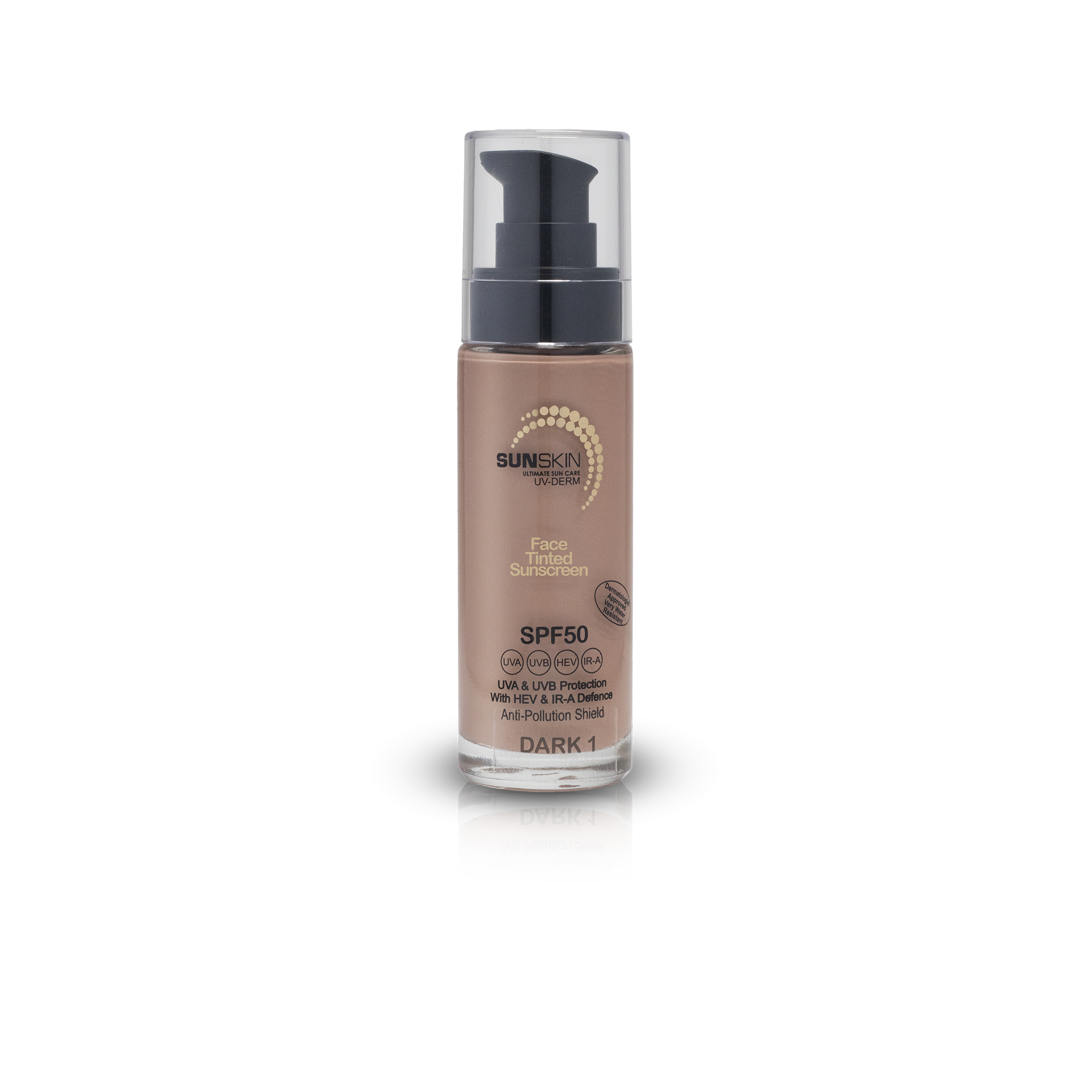 FACE Tinted Cream-Gel SPF50 Full Spectrum Sunscreen
