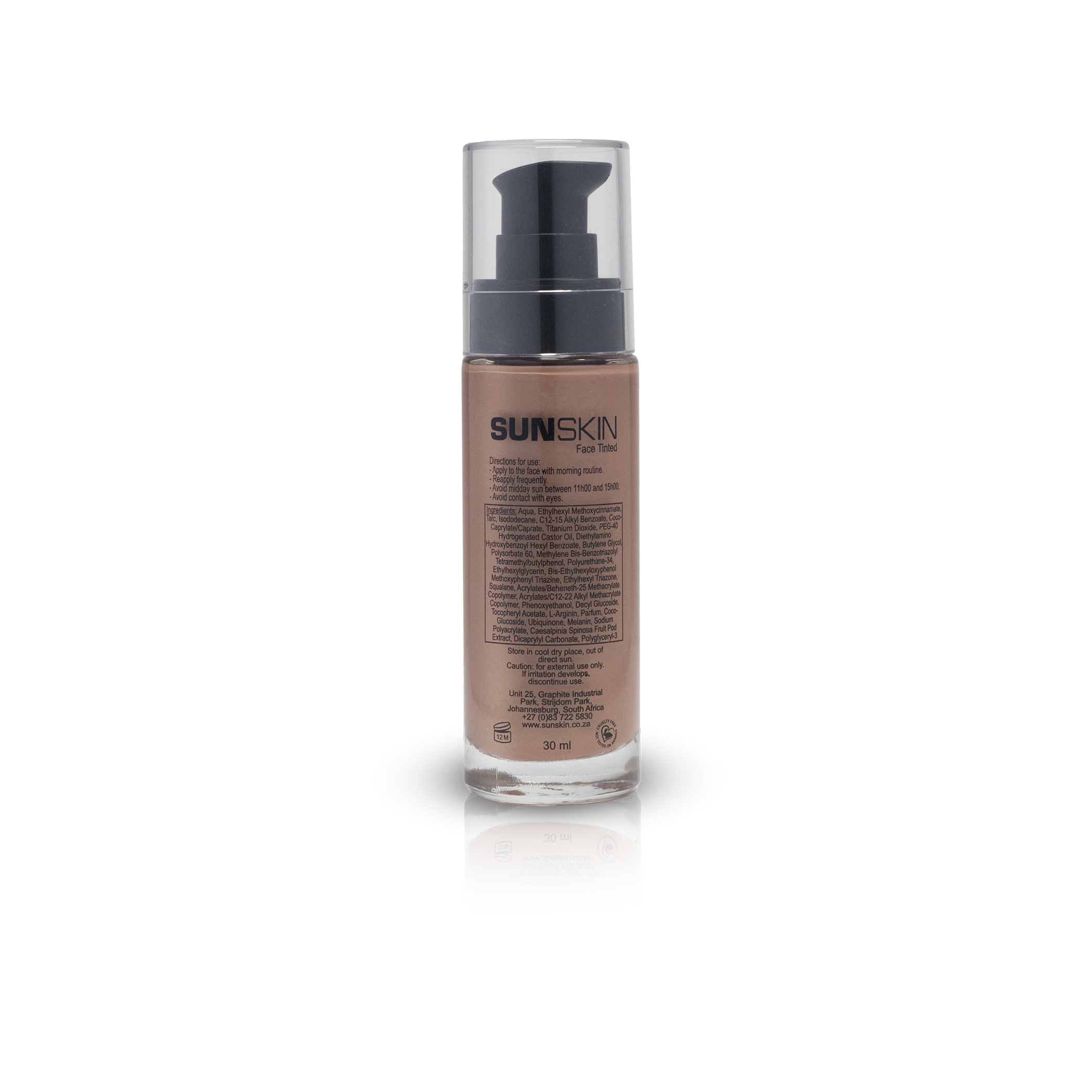 FACE Tinted Cream-Gel SPF50 Full Spectrum Sunscreen