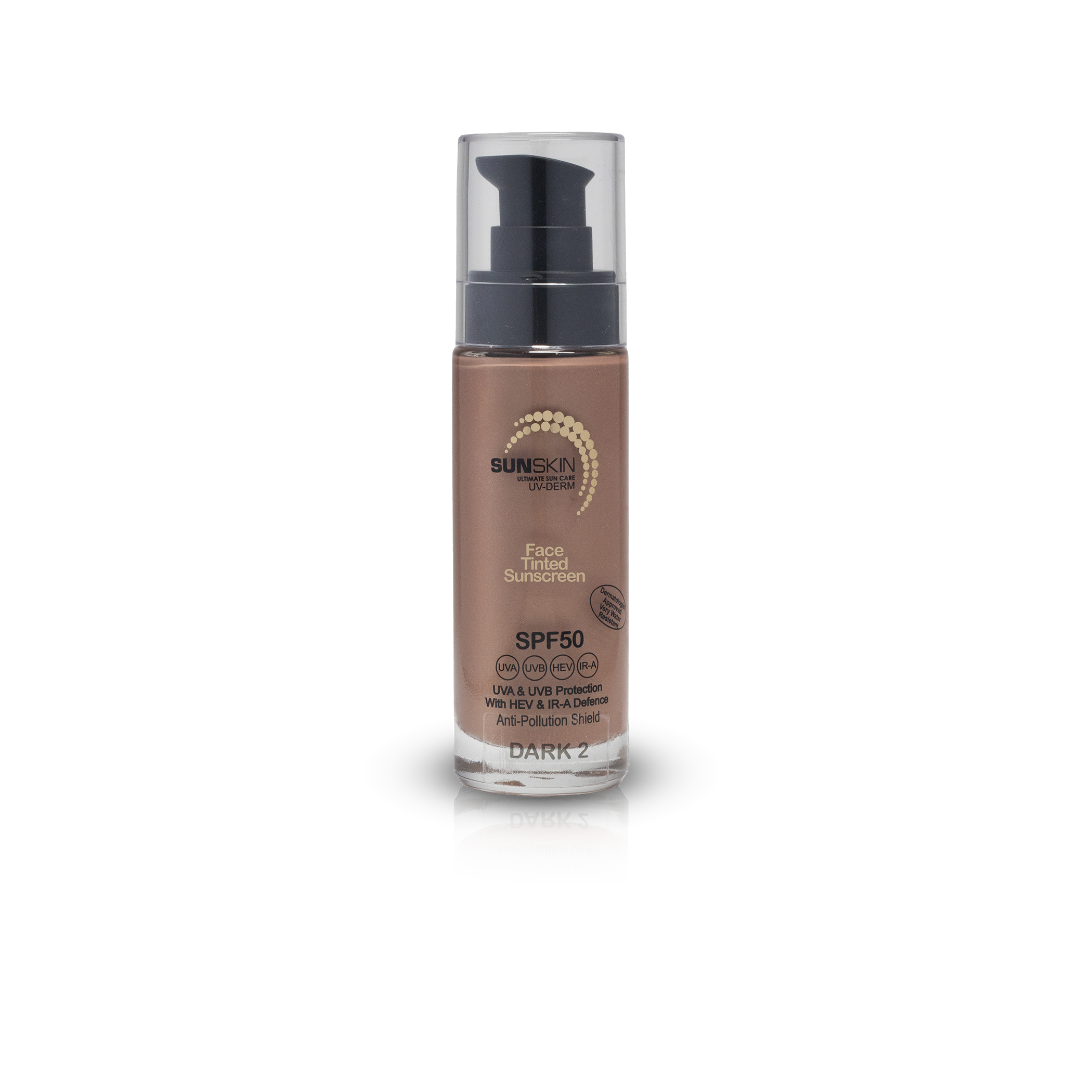 FACE Tinted Cream-Gel SPF50 Full Spectrum Sunscreen