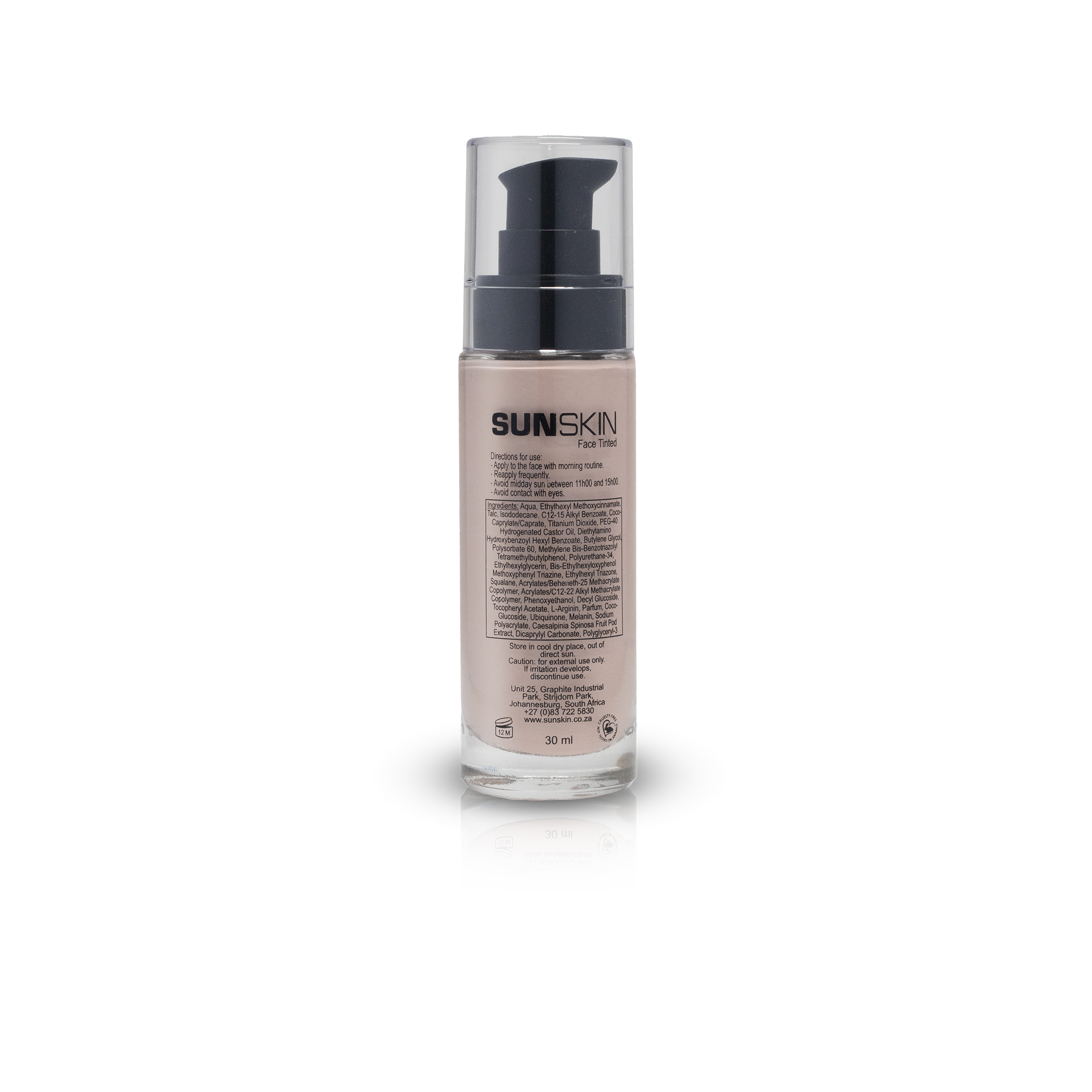 FACE Tinted Cream-Gel SPF50 Full Spectrum Sunscreen