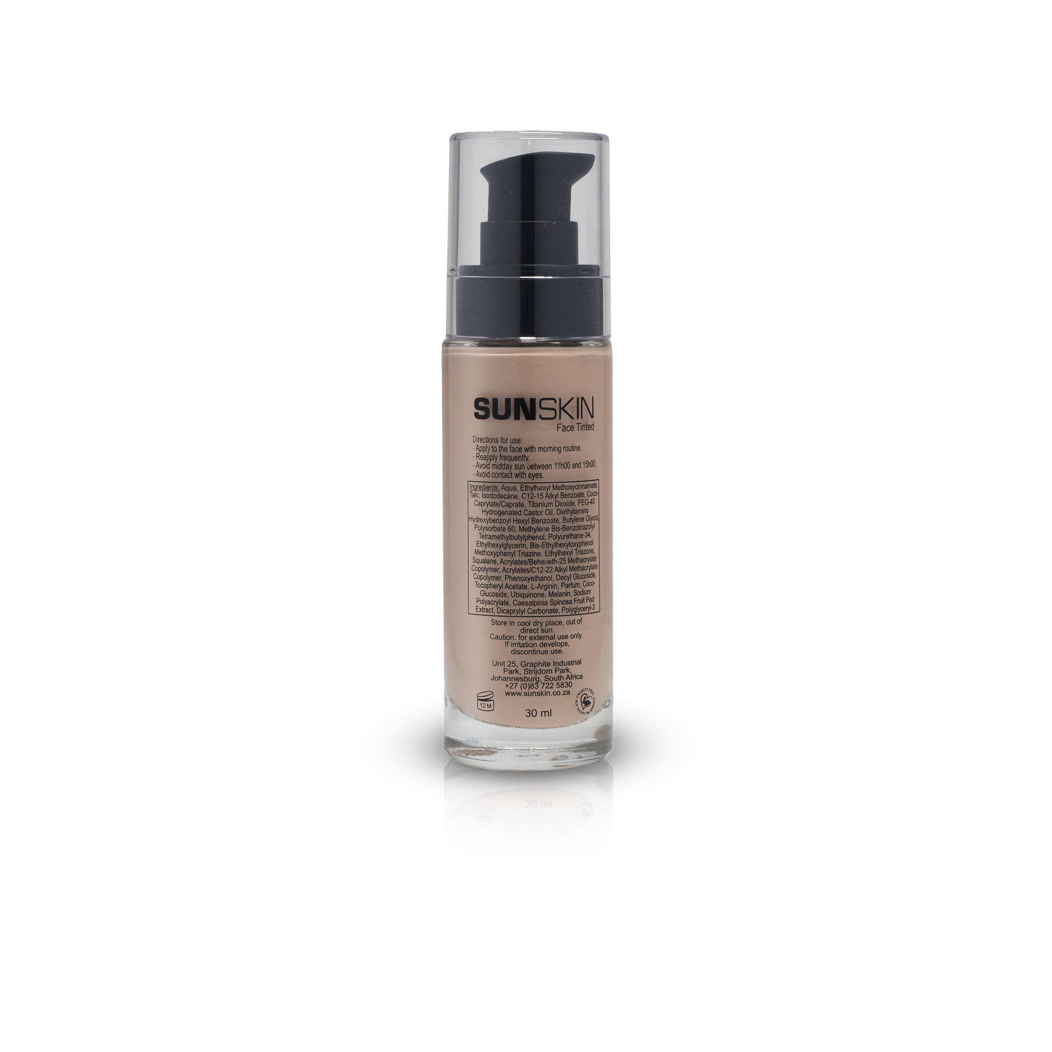 FACE Tinted Cream-Gel SPF50 Full Spectrum Sunscreen