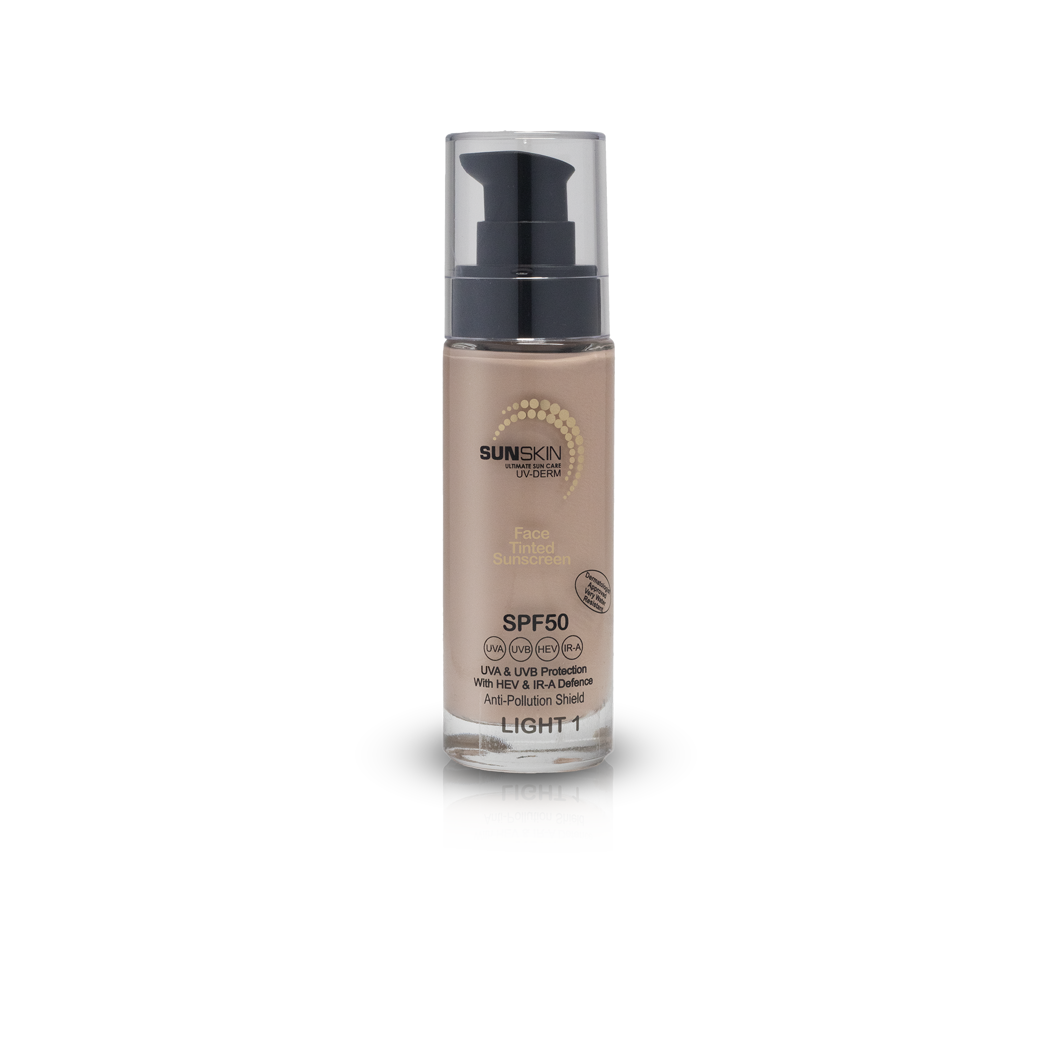 FACE Tinted Cream-Gel SPF50 Full Spectrum Sunscreen