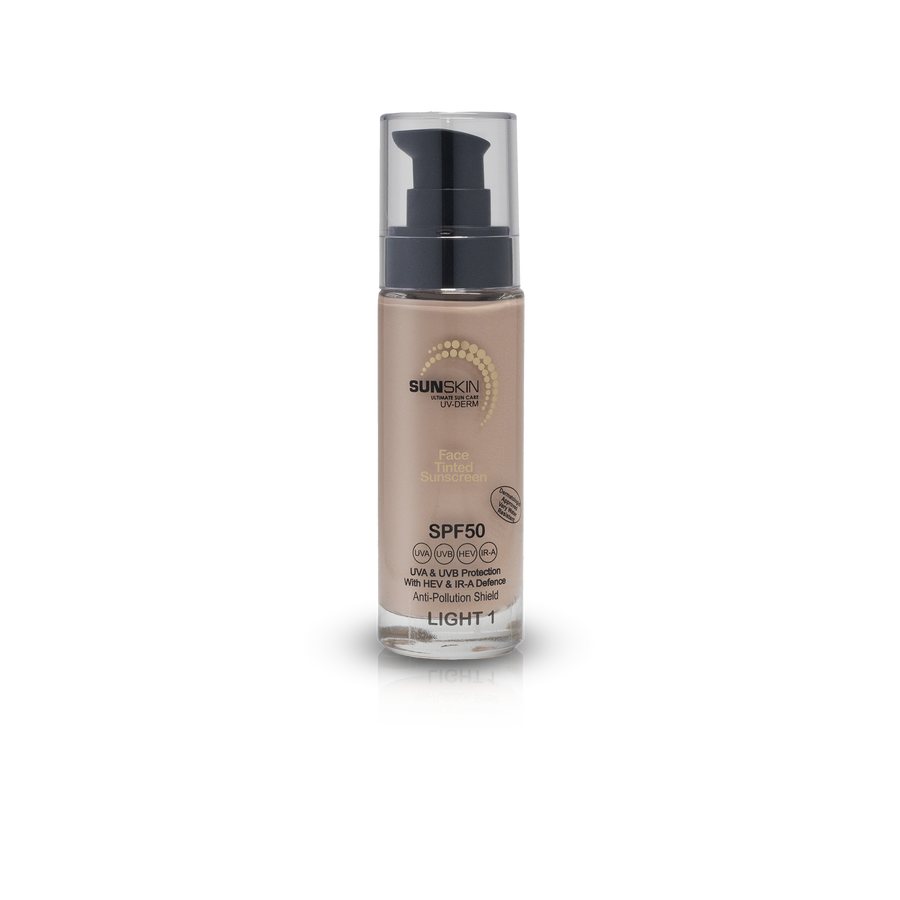 FACE Tinted Cream-Gel SPF50 Full Spectrum Sunscreen