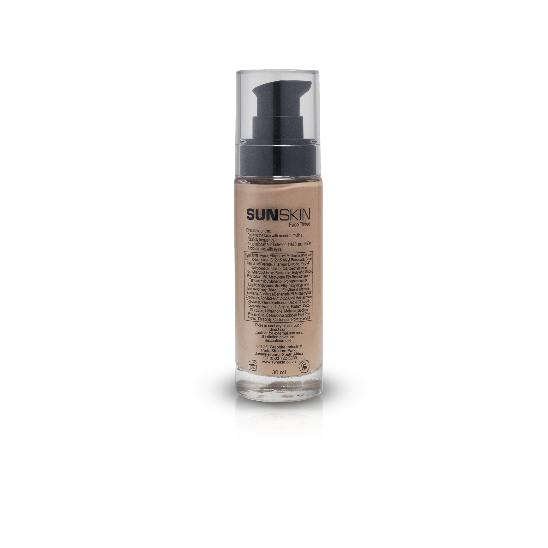 FACE Tinted Cream-Gel SPF50 Full Spectrum Sunscreen