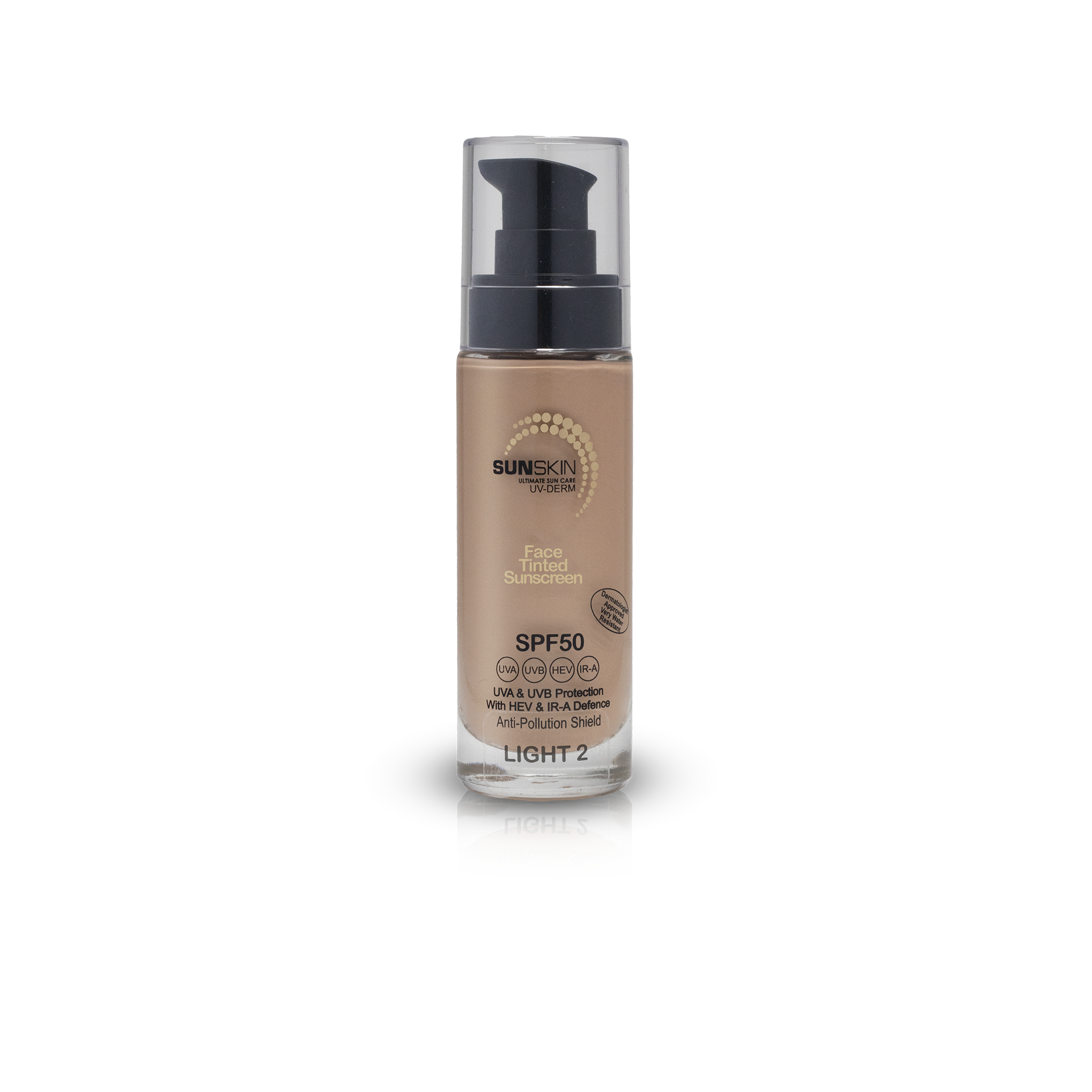 FACE Tinted Cream-Gel SPF50 Full Spectrum Sunscreen