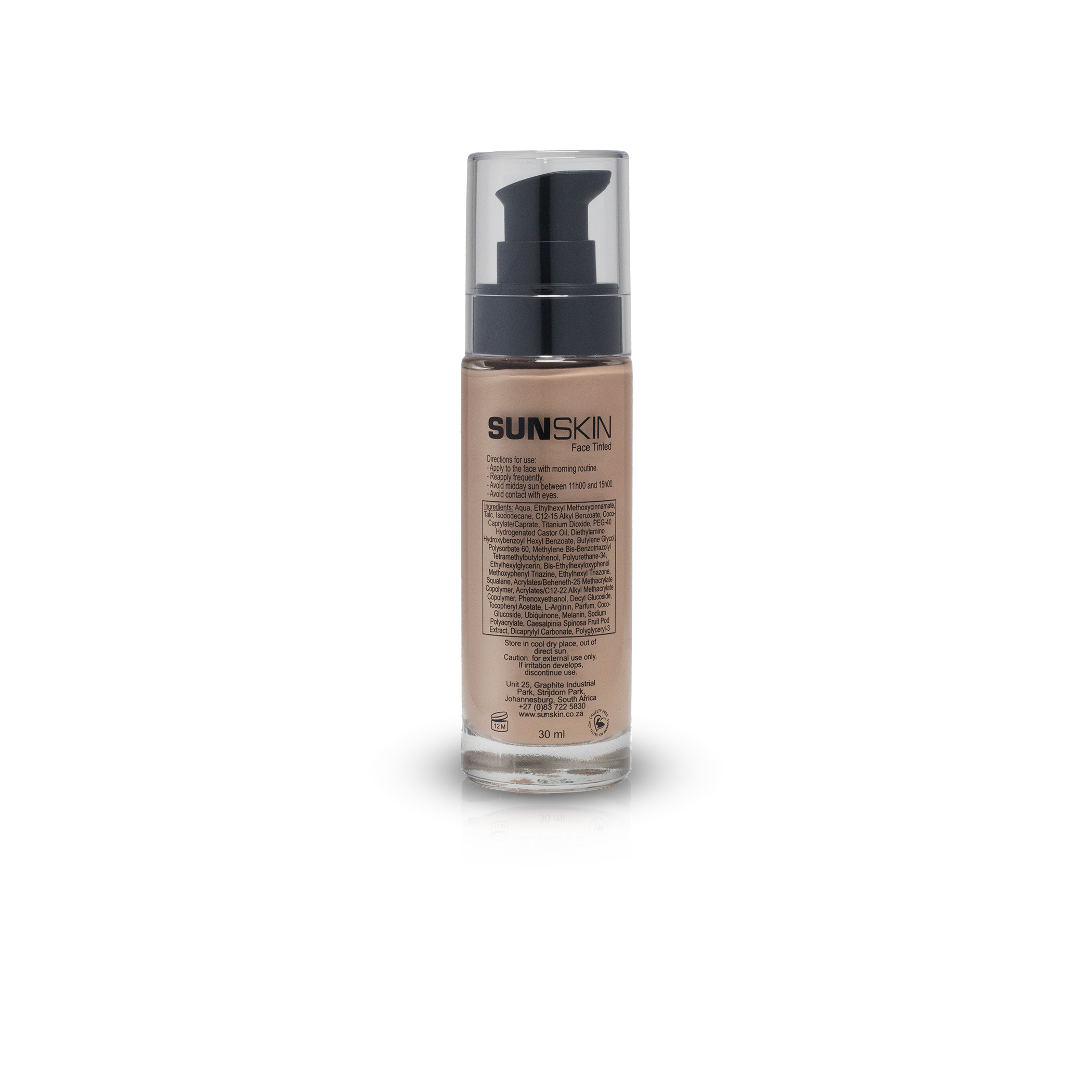 FACE Tinted Cream-Gel SPF50 Full Spectrum Sunscreen