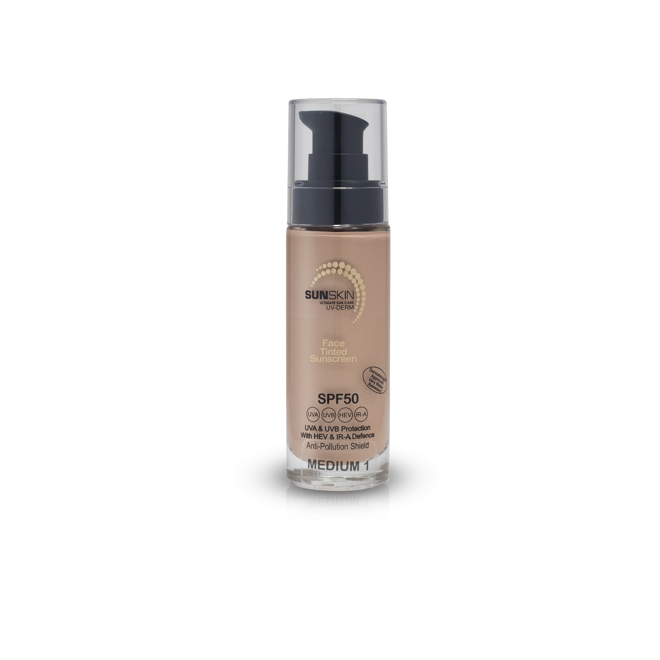 FACE Tinted Cream-Gel SPF50 Full Spectrum Sunscreen