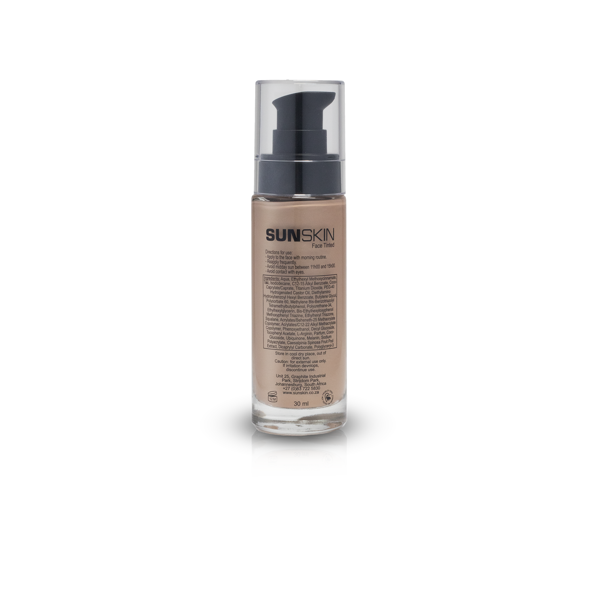 FACE Tinted Cream-Gel SPF50 Full Spectrum Sunscreen