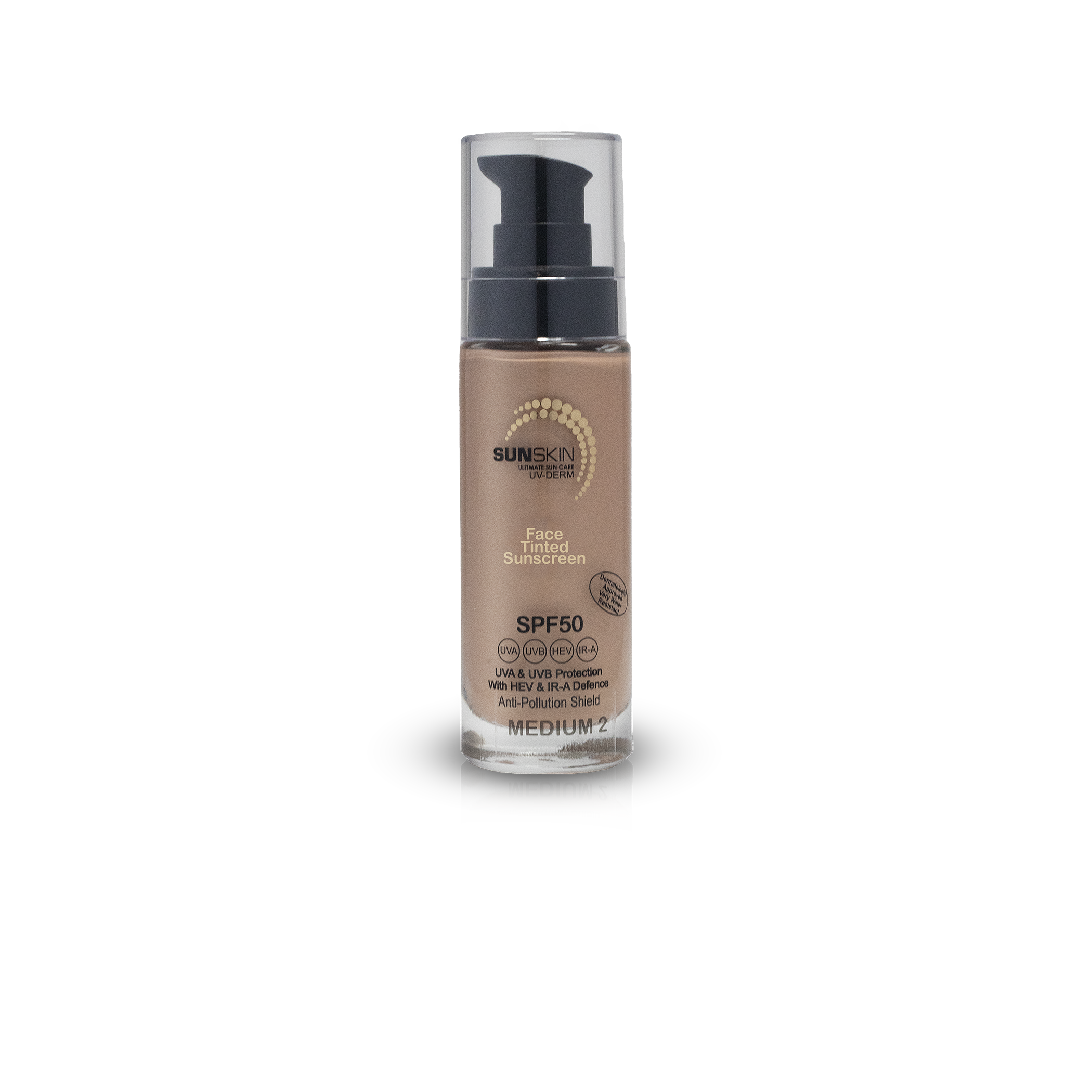 FACE Tinted Cream-Gel SPF50 Full Spectrum Sunscreen