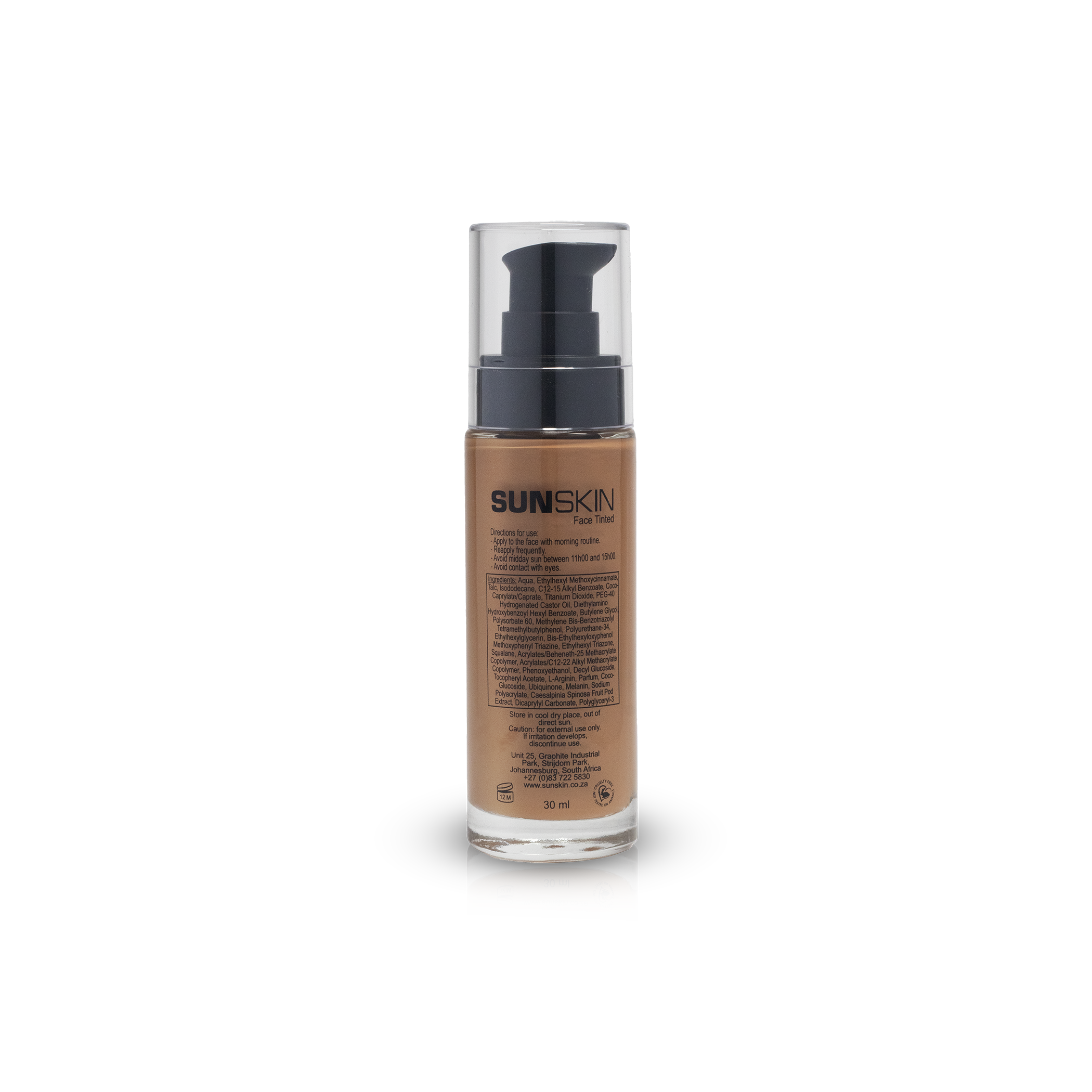 FACE Tinted Cream-Gel SPF50 Full Spectrum Sunscreen