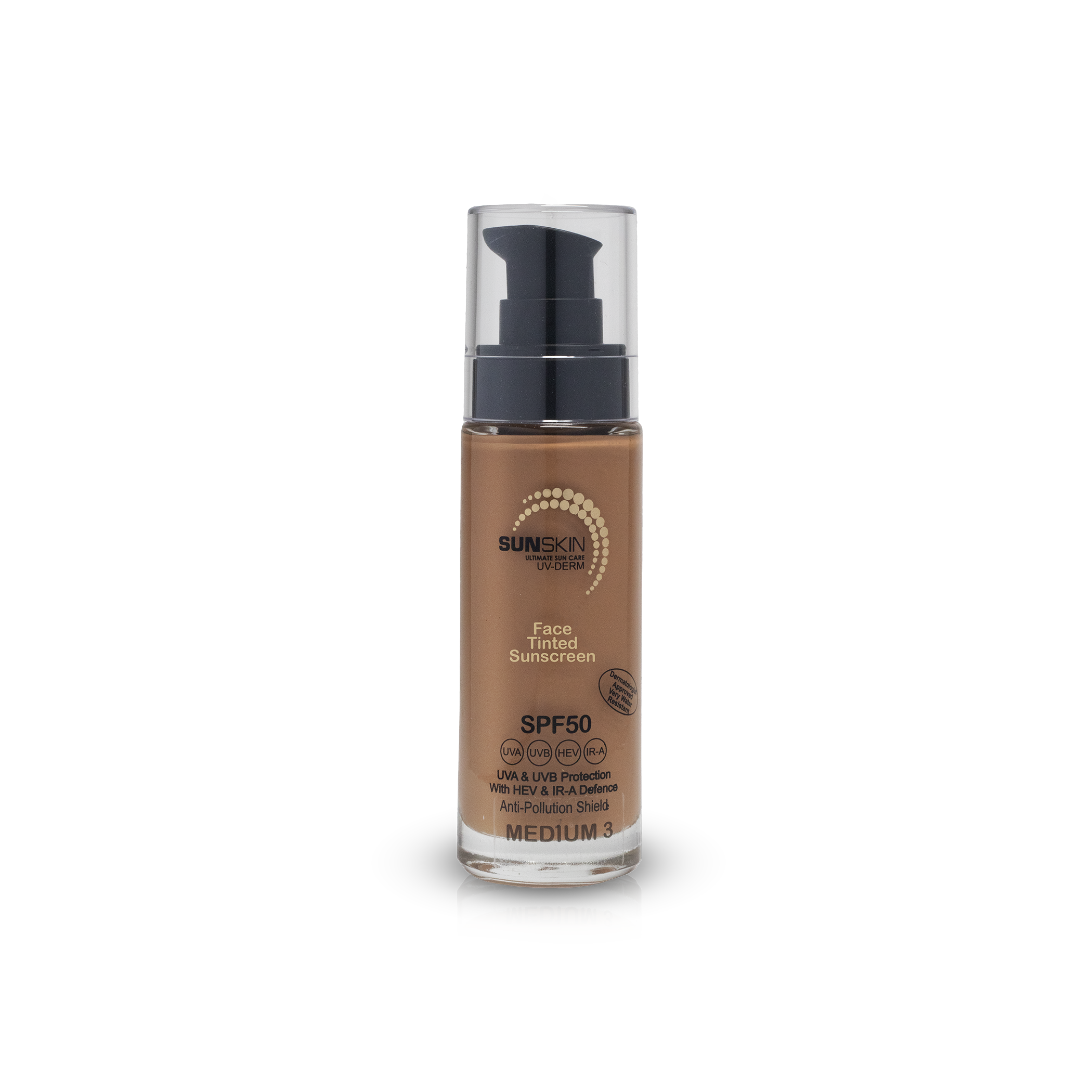 FACE Tinted Cream-Gel SPF50 Full Spectrum Sunscreen