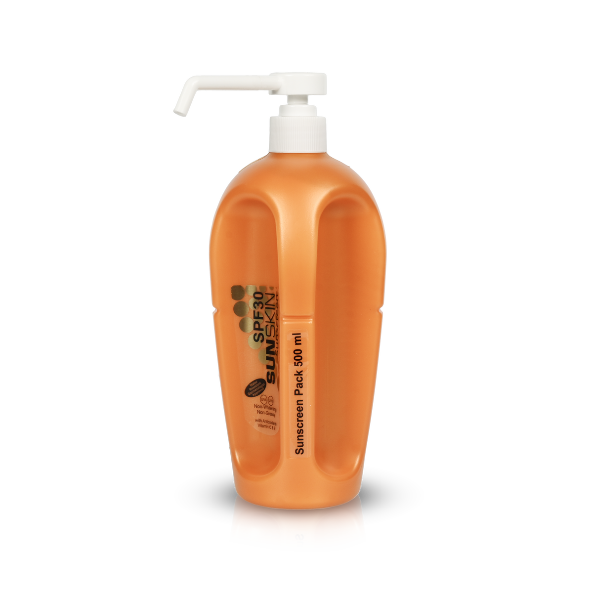 On-the-go SPF30 sunscreen bottles