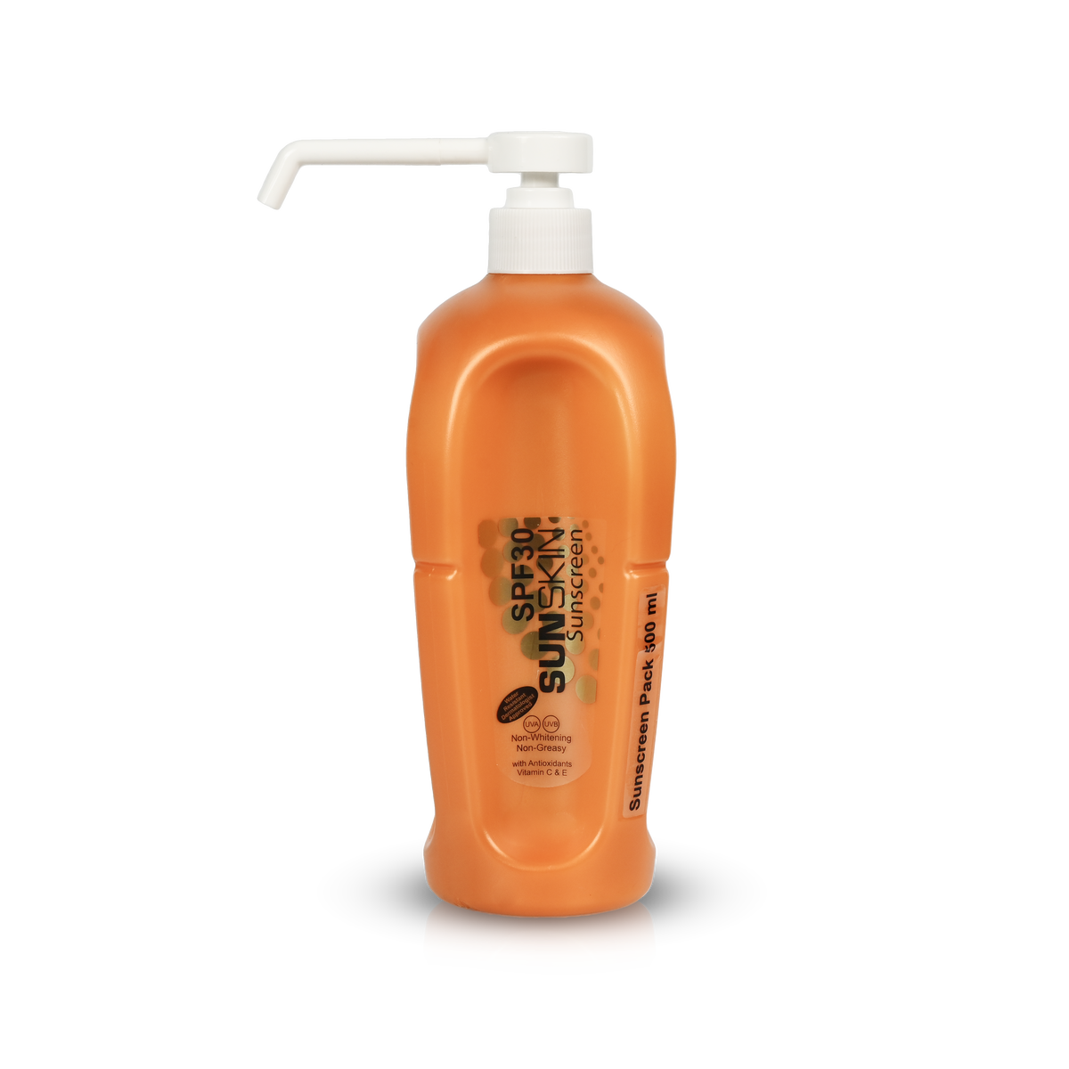 Non-greasy SPF30 sunscreen face and body