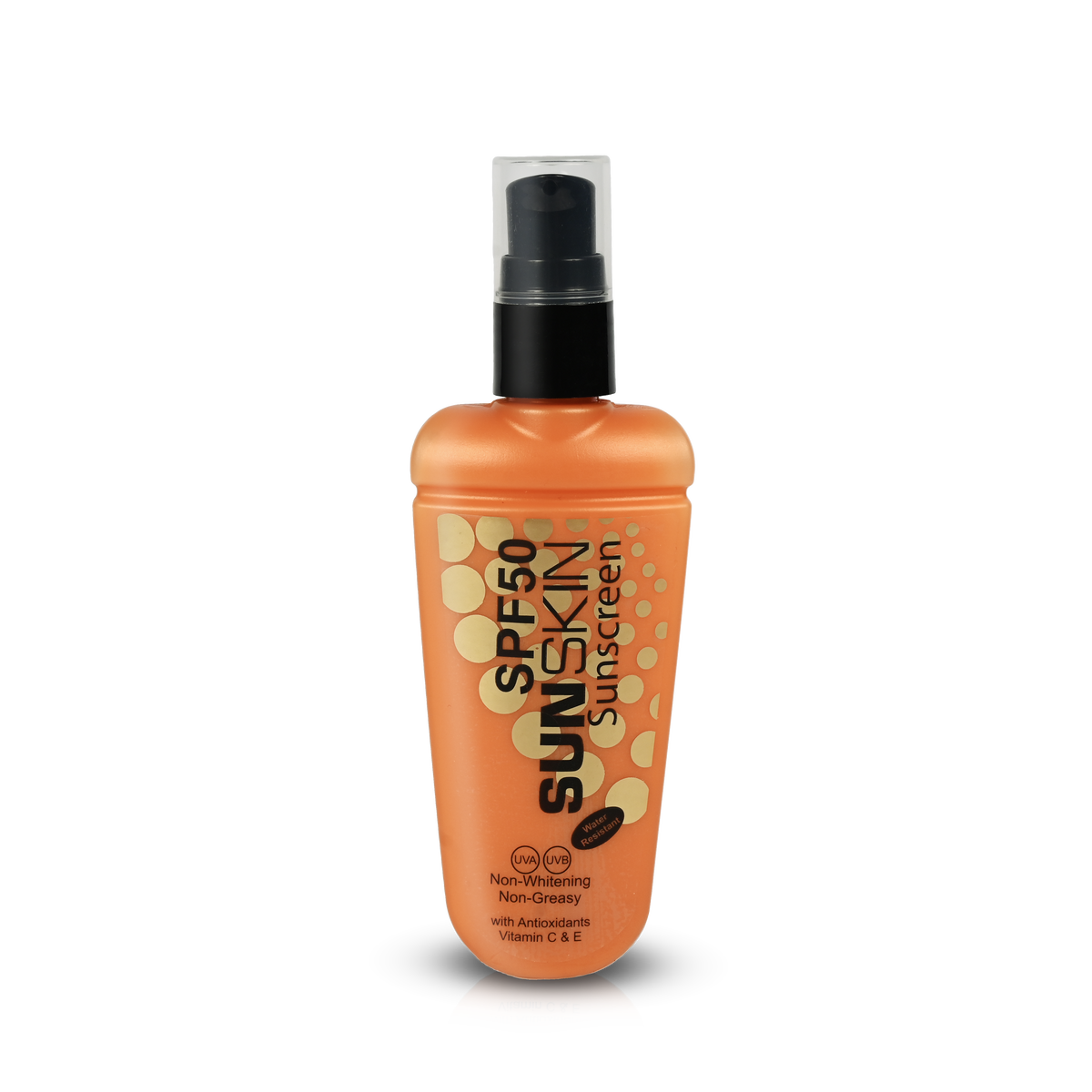 Broad spectrum SPF50 family sunscreen