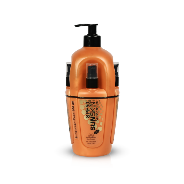 SPF50 Sunscreen | Broad Spectrum Family Protection | SUNSKIN