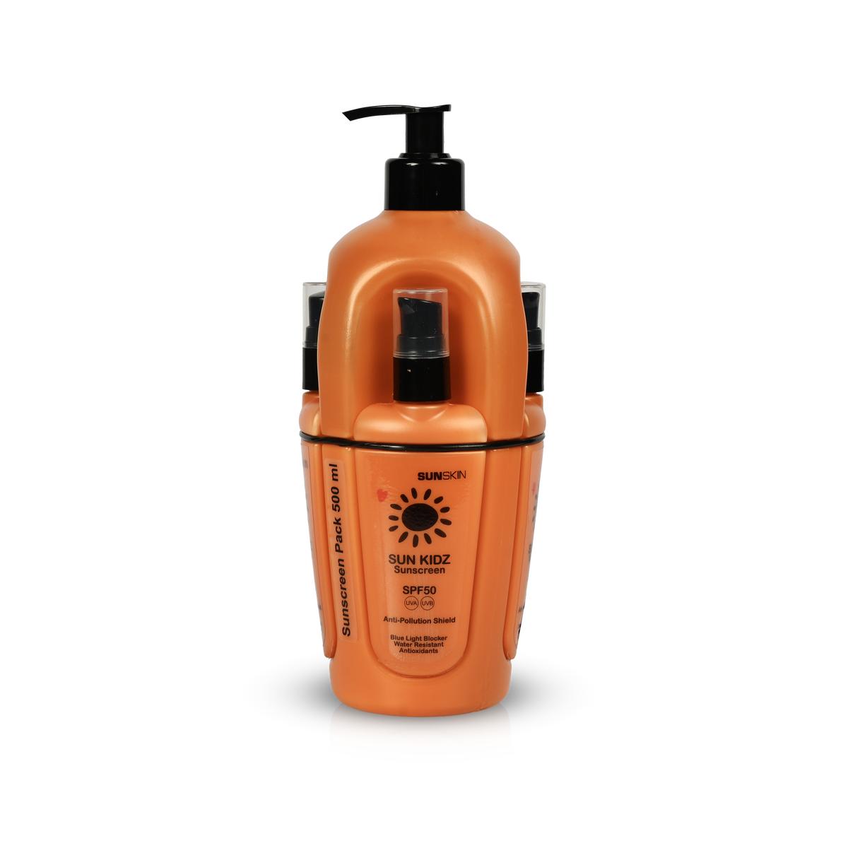 Kids SPF50 sunscreen Skin Kidz
