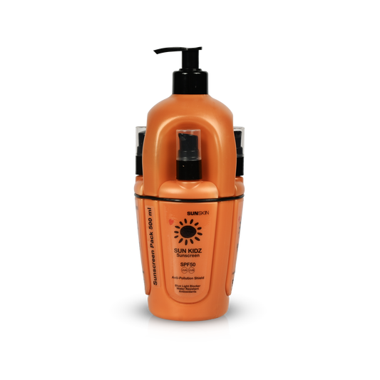 Kids SPF50 sunscreen Skin Kidz