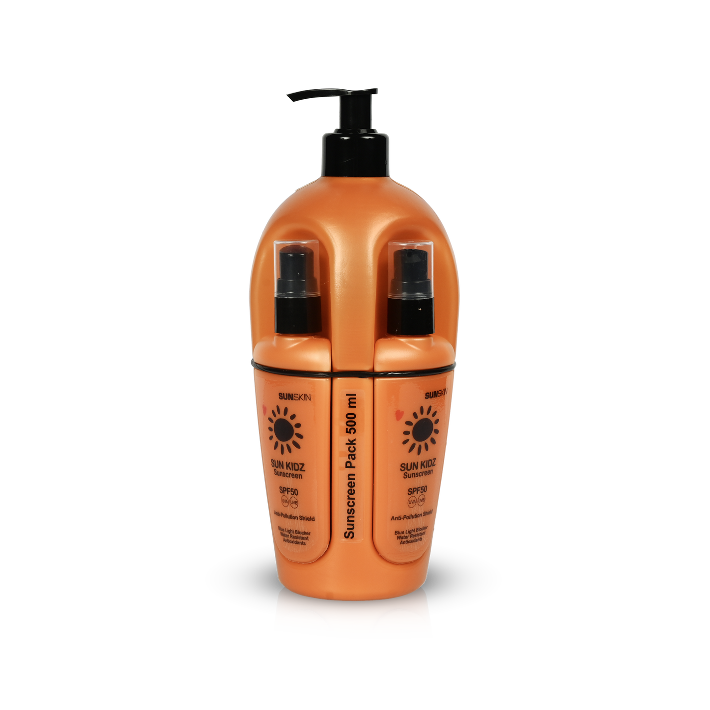 Broad spectrum sunscreen for children