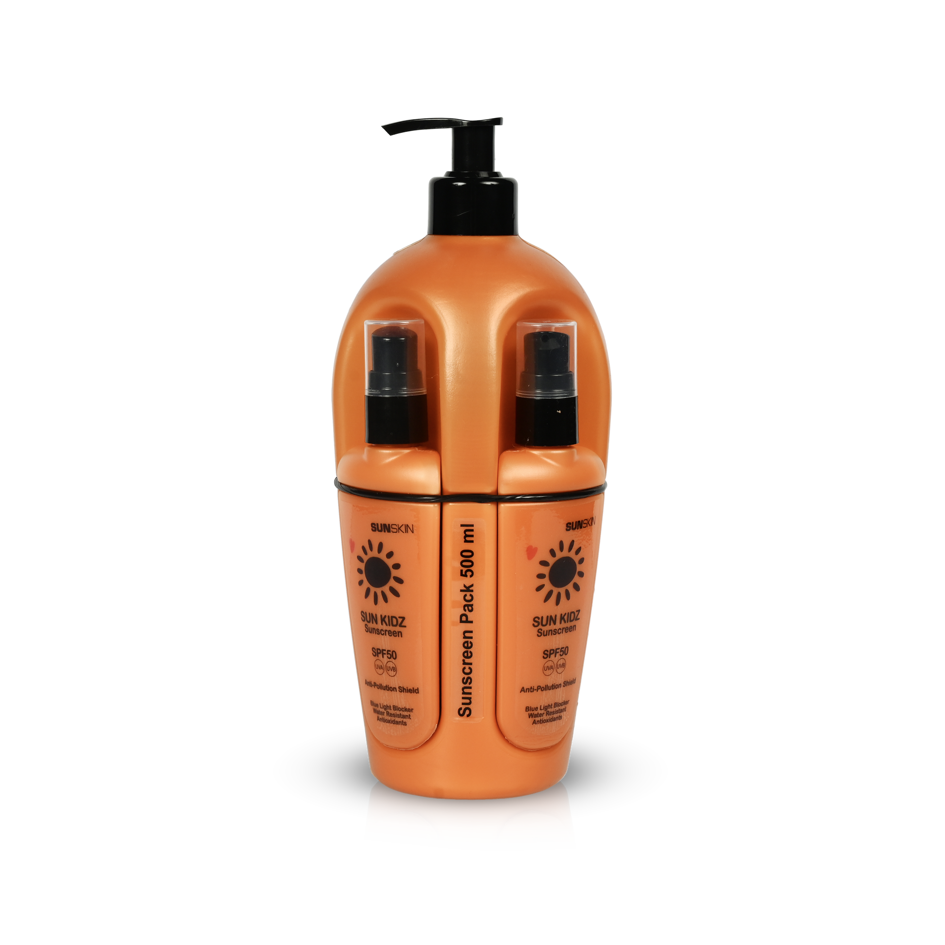 Broad spectrum sunscreen for children