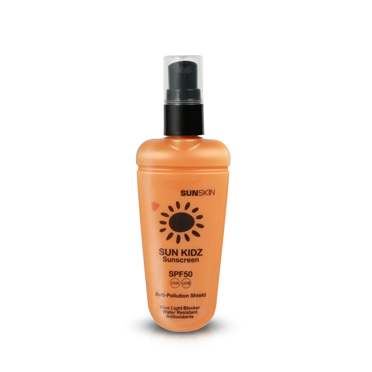 Non-greasy kids sunscreen SPF50