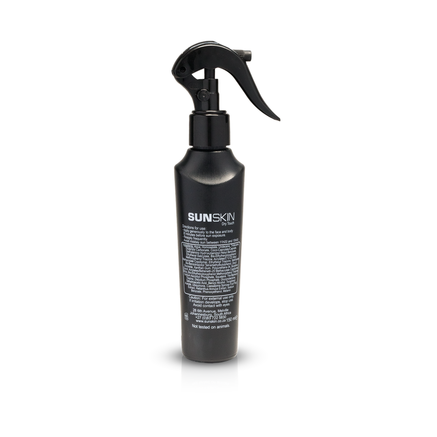 BODY & FACE - Dry Touch Full Spectrum Sunscreen SPF50 - Black Bottle