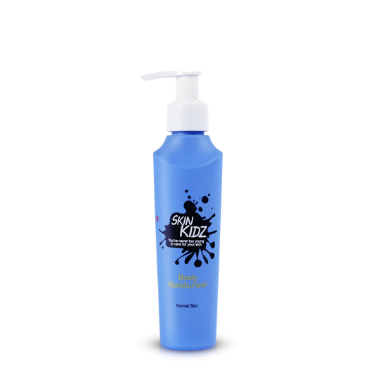 Non comedogenic body moisturiser for kids