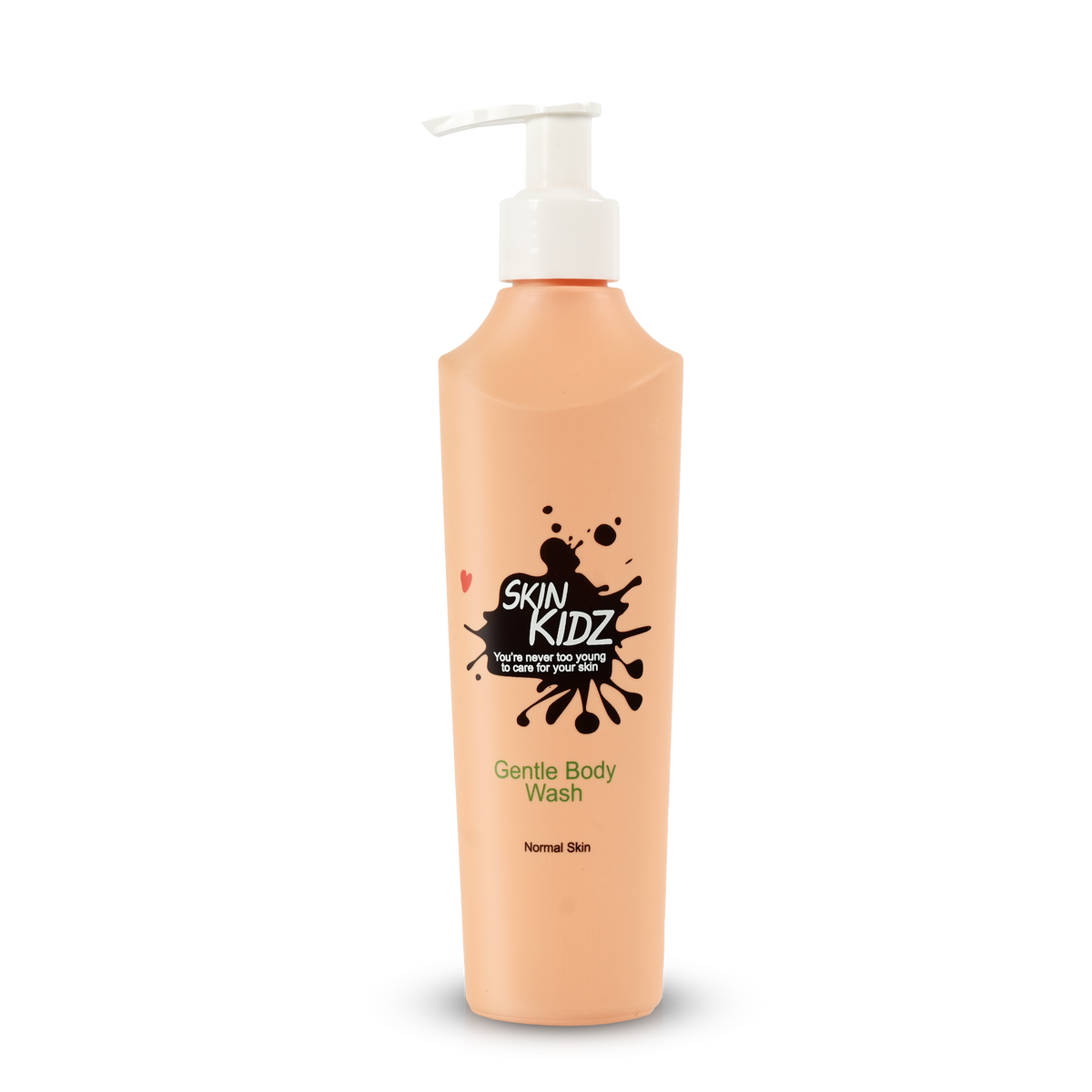 Gentle body wash for young skin