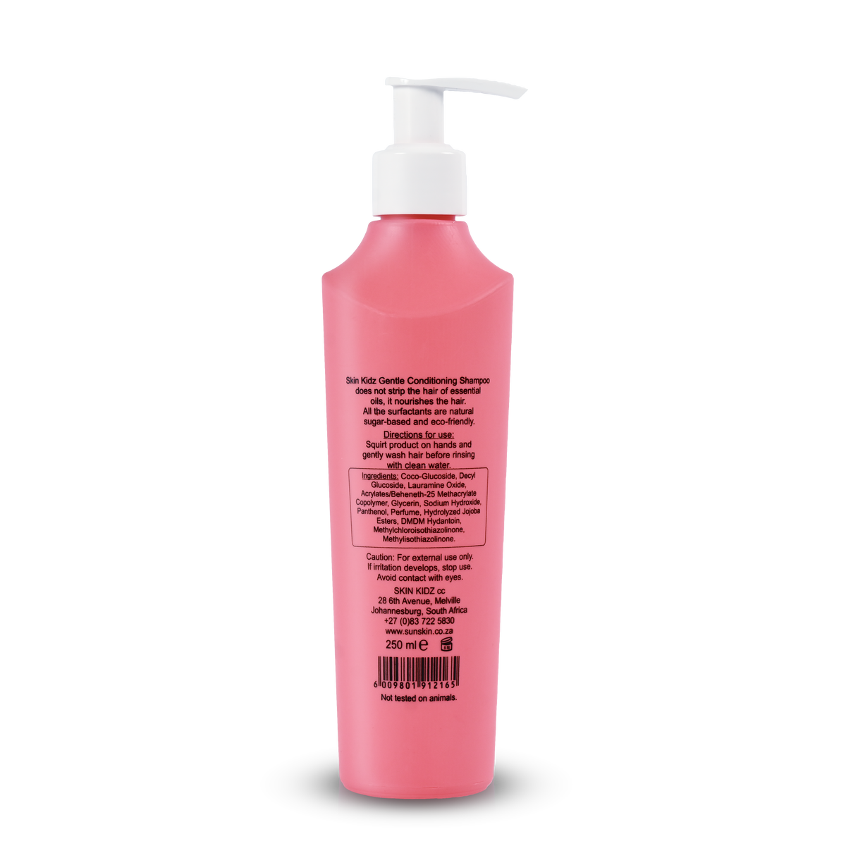 Kids conditioning shampoo
