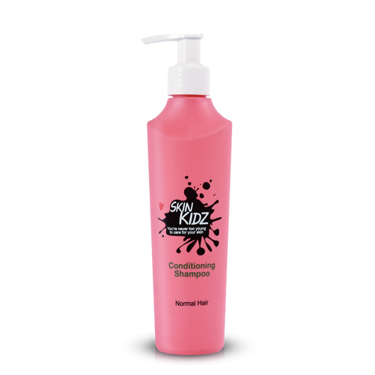 Gentle shampoo for young hair