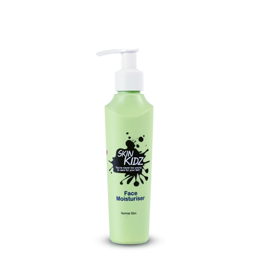 Lightweight moisturiser for young skin