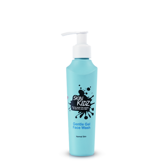 Gentle cleanser for young skin
