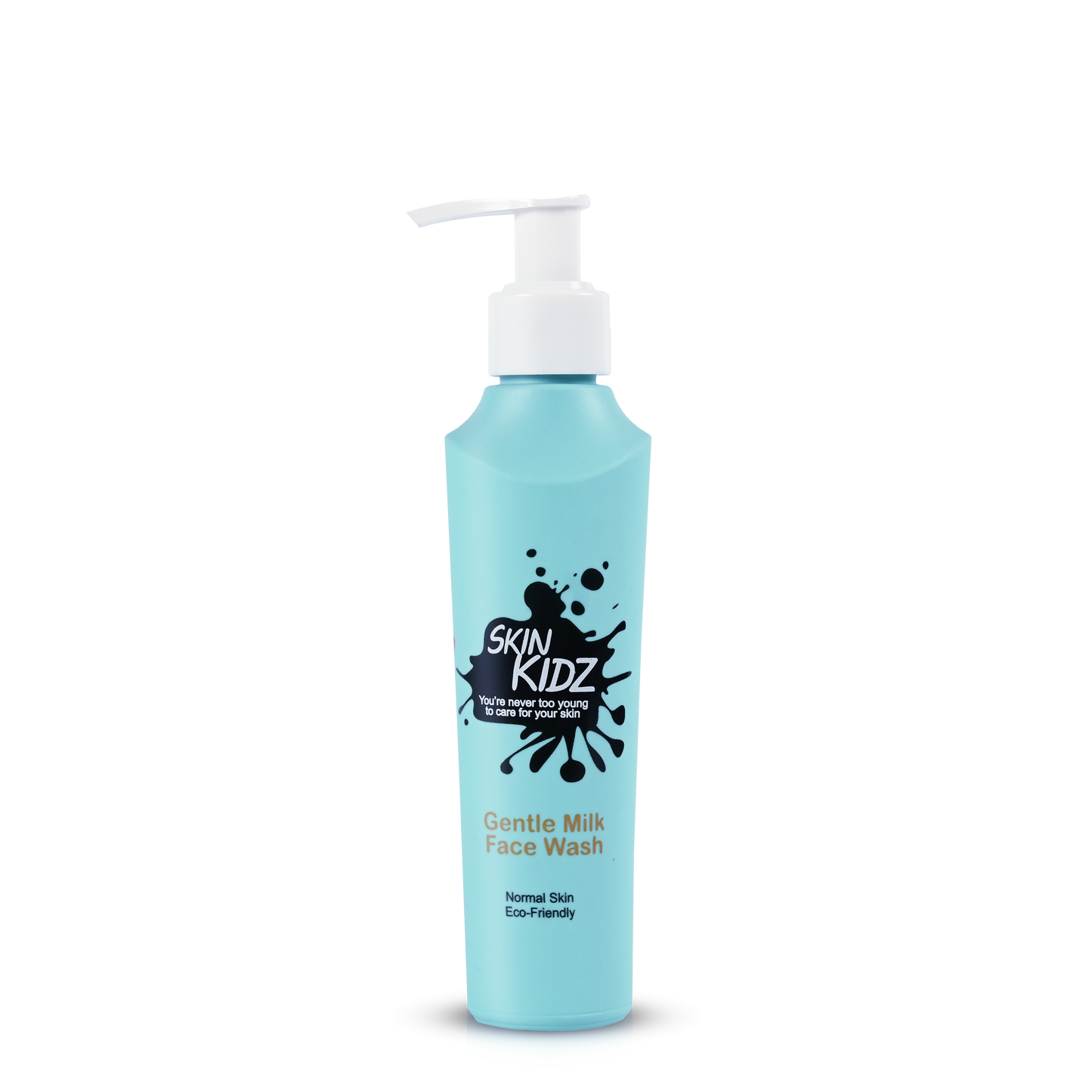 Milk cleanser for dry young skin