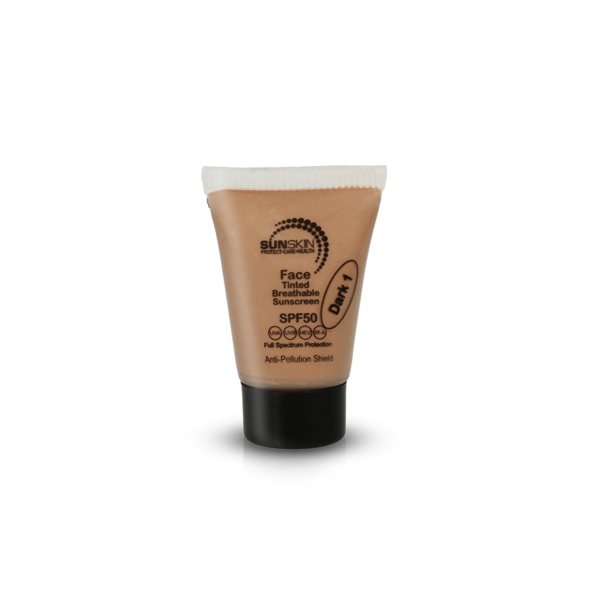 Tinted sunscreen SPF50 trial size