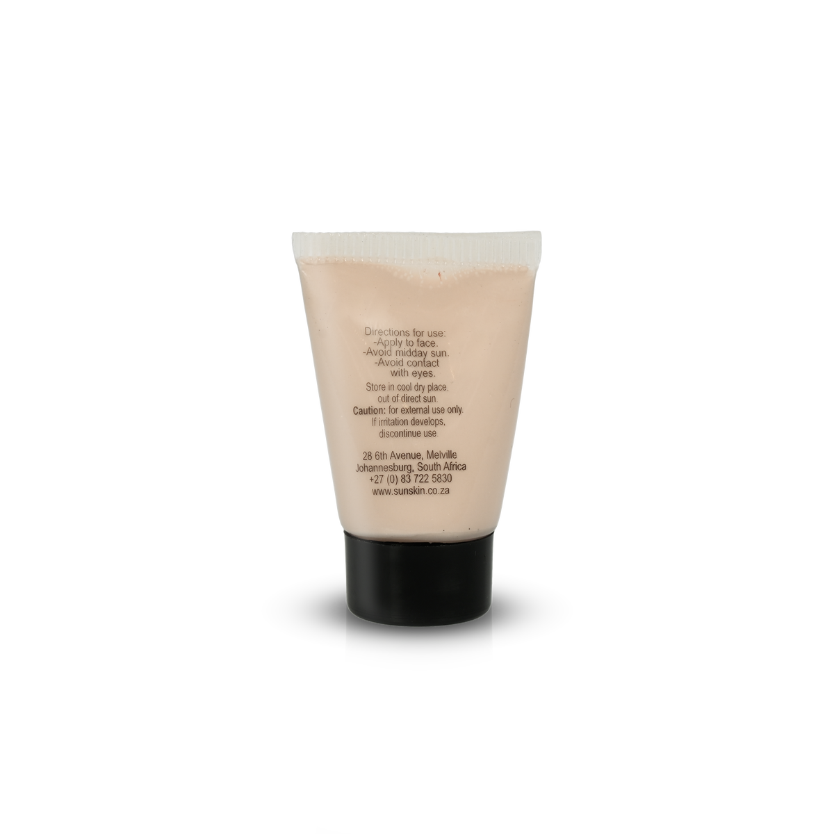 Tinted sunscreen SPF50 trial size