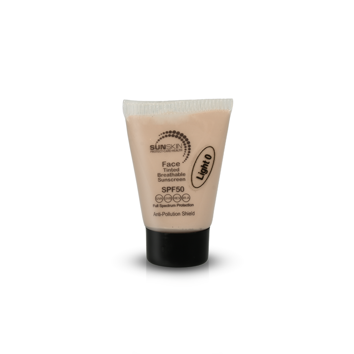 Tinted sunscreen SPF50 trial size