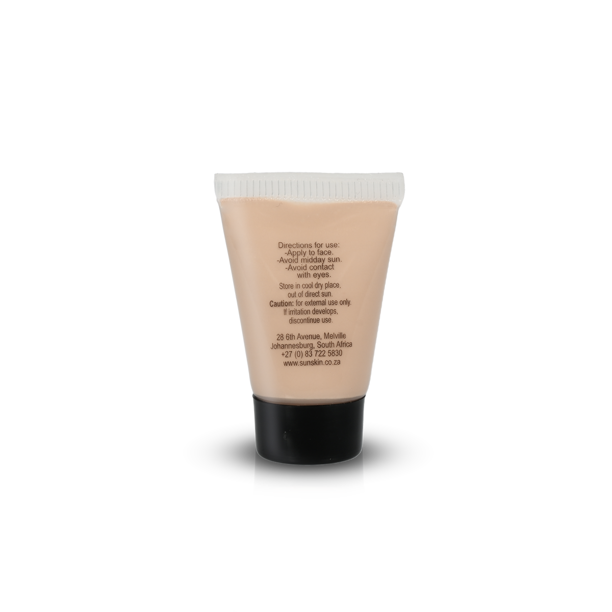 Shade testing tinted sunscreen trial