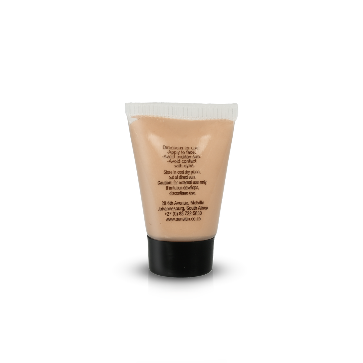 Shade testing tinted sunscreen trial