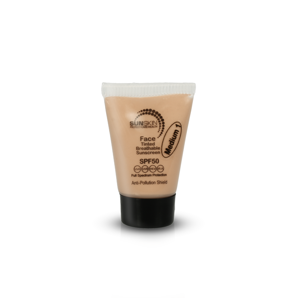 Tinted sunscreen SPF50 trial size