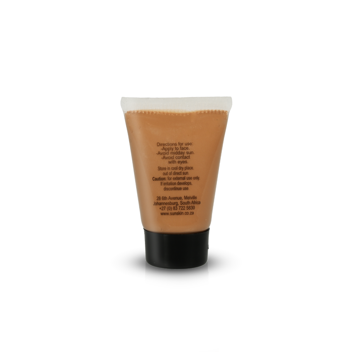 Tinted sunscreen SPF50 trial size