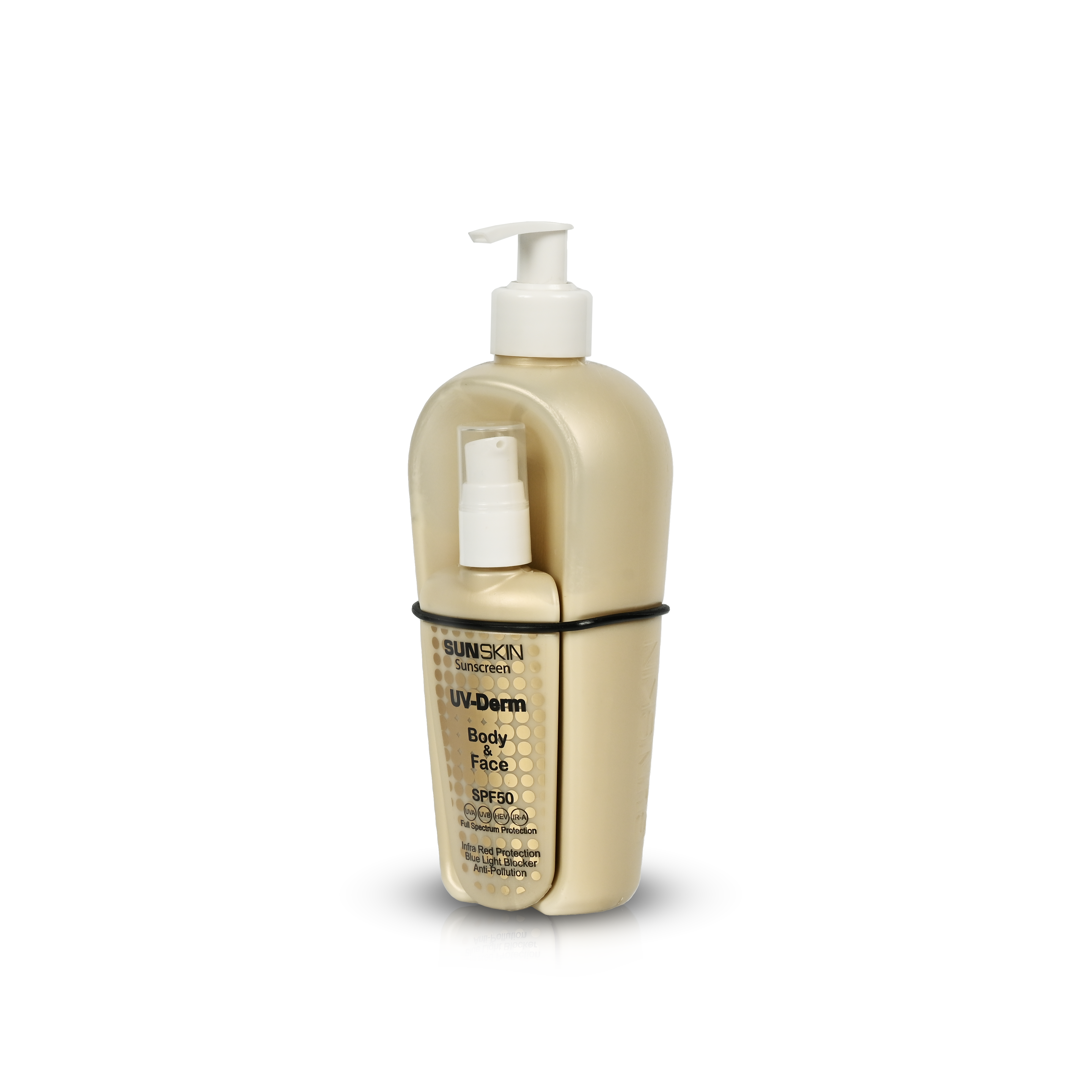 BODY & FACE SPF50 Sunscreen (Bottles & Tubes)