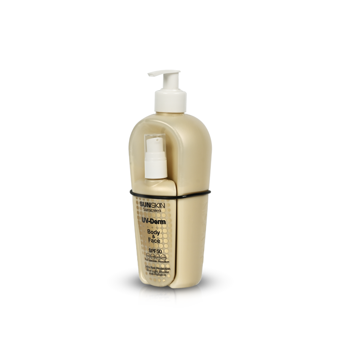BODY & FACE SPF50 Sunscreen (Bottles & Tubes)